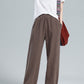 Womens Baggy Linen Pants 3611