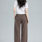 Womens Baggy Linen Pants 3611