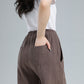 Womens Baggy Linen Pants 3611