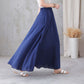 Women's flowy Bohemian Swing Maxi Skirt 3297