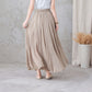 Women's flowy Swing Maxi Skirt 3301