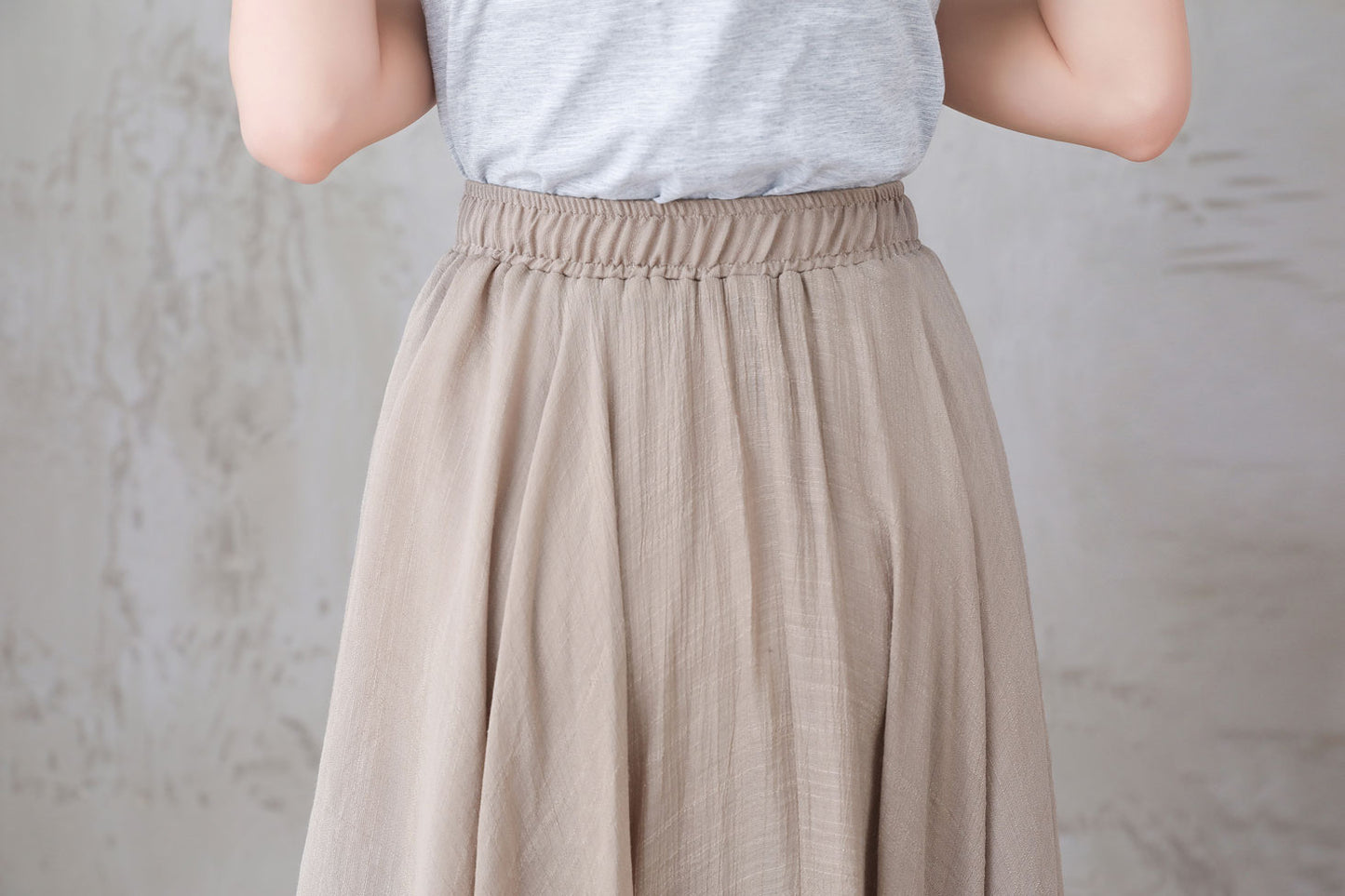 Women's flowy Swing Maxi Skirt 3301