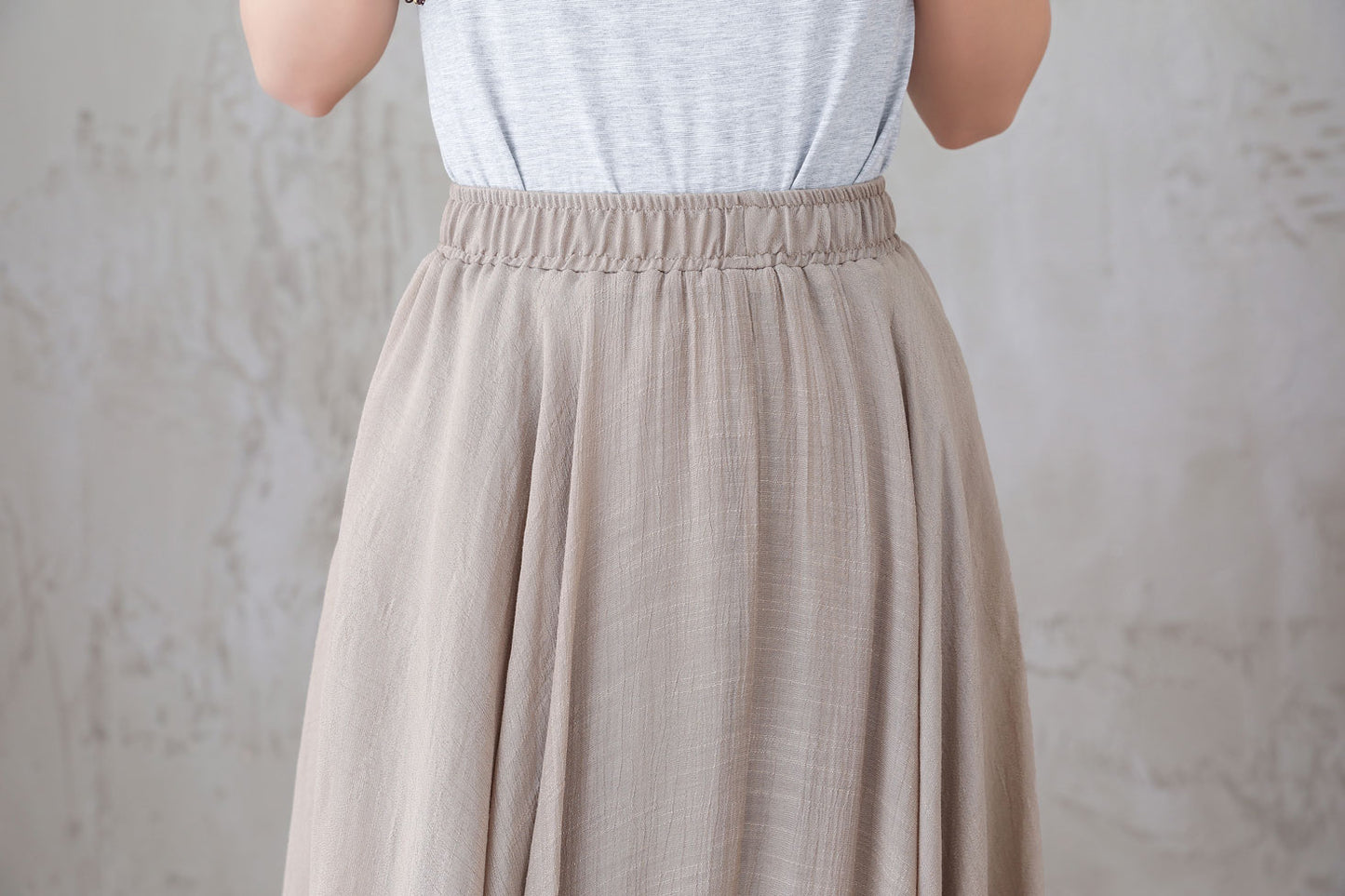 Women's flowy Swing Maxi Skirt 3301