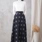 Womens Long Polka Dot skirt 3324, Size 165-US2 #CK2200277