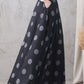 Womens Long Polka Dot skirt 3324, Size 165-US2 #CK2200277