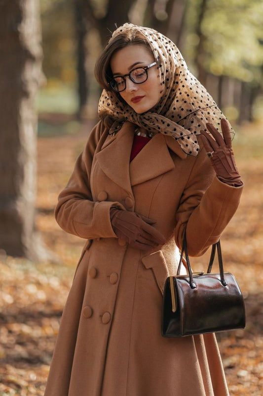 Modesty Double breasted wool coat 3261