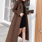 Women Winter Warm Wool Coat 2458