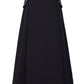 A line midi winter wool skirt TT0181