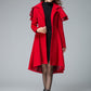 vintage inspired cape winter wool coats 1848