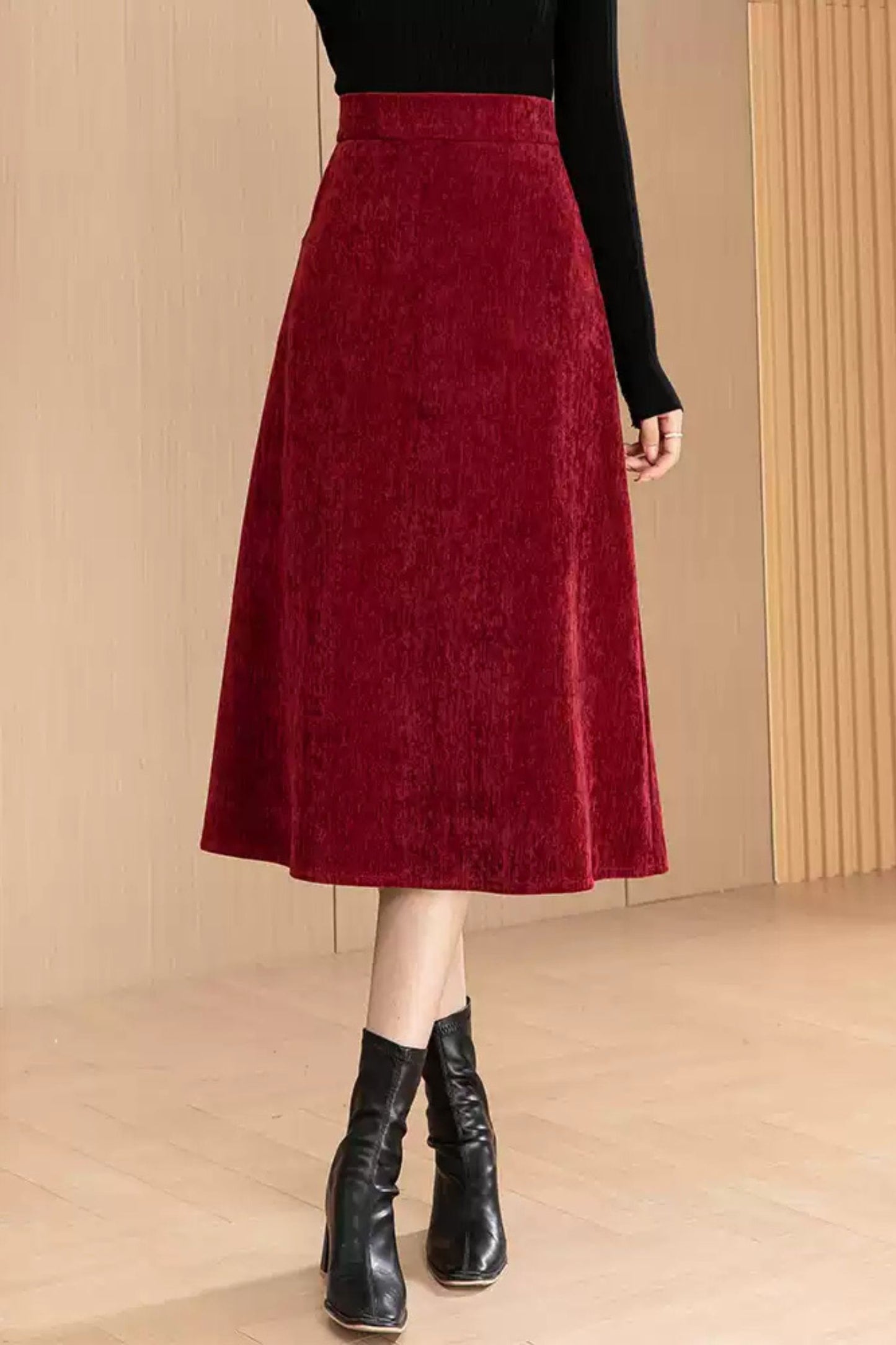 A line autumn/winter skirt women 6194