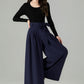 Women's Pleated Wool Pants 5241