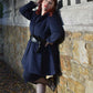 Women's Winter Single breasted wool Coat 2418