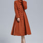 Winter Warm Long Wool Princess Coat 3164