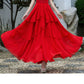 Irregular Swing summer womens chiffon dress HY0026