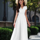 Empire waist Chiffon Wedding dress 2618