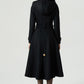 Double breasted military wool coat 1967#