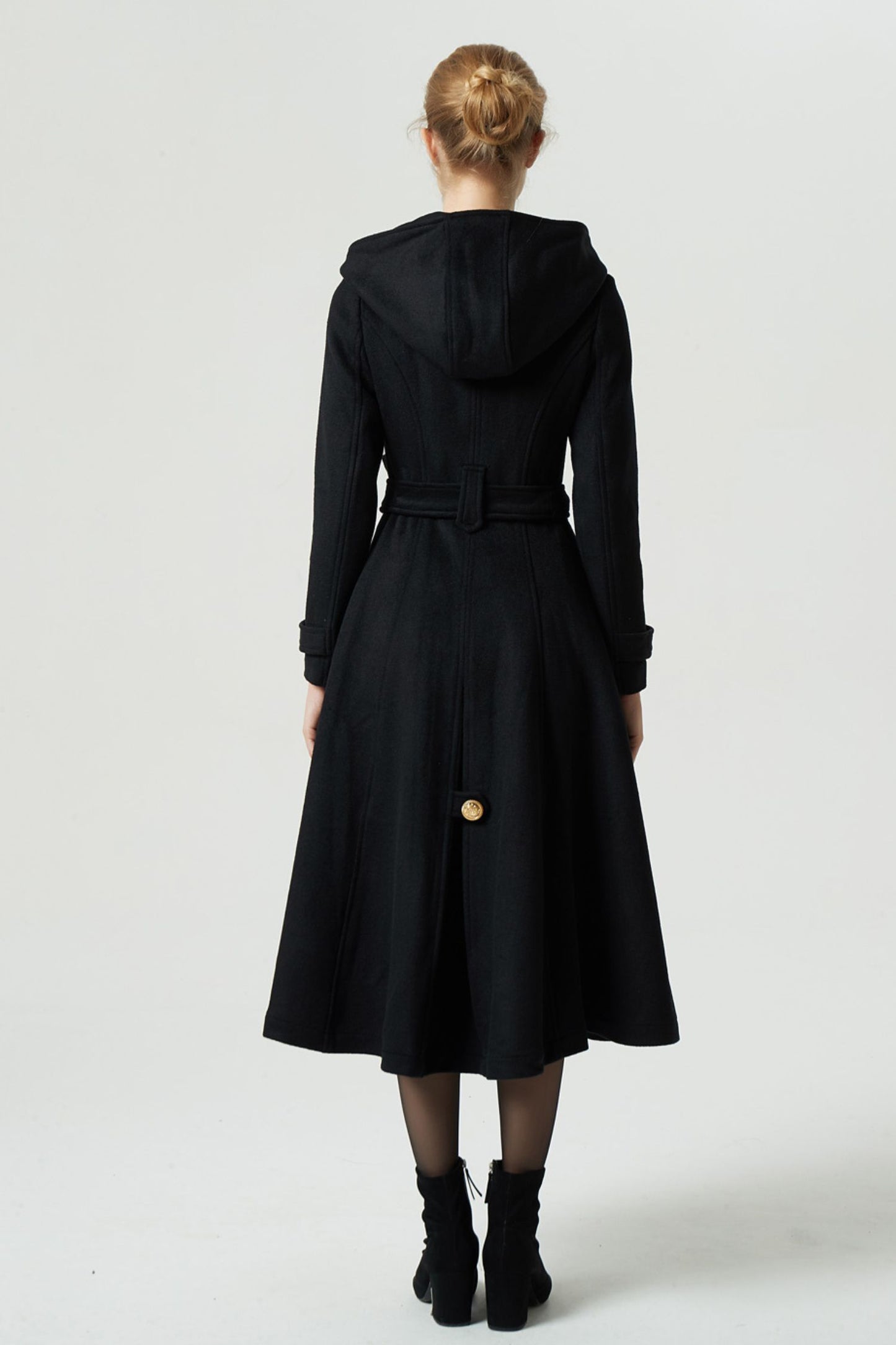 Double breasted military wool coat 1967#