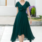 green swing summer chiffon dress 5990