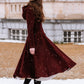 Single Breasted Midi Wool Coat With Hood 3424