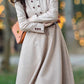 Long sleeves autumn wool dress 5279