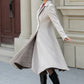 Warm winter wool coat for women 5456