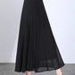 Summer swing a line maxi chiffon skirt 6128