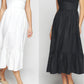 Maxi sleeveless summer linen dresses HY0020