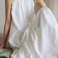 Prom summer a line white halter dress L0604