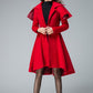 vintage inspired cape winter wool coats 1848