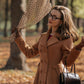 Modesty Double breasted wool coat 3261