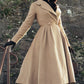 vintage inspired Wool Princess swing coat 2527#