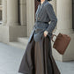 Classic short winter wool jacket coat 5321