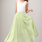 Summer Maxi Swing Flowy Cotton Ankle length Full Skirt 3562