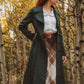 Vintage Inspired maxi wool coat 3182