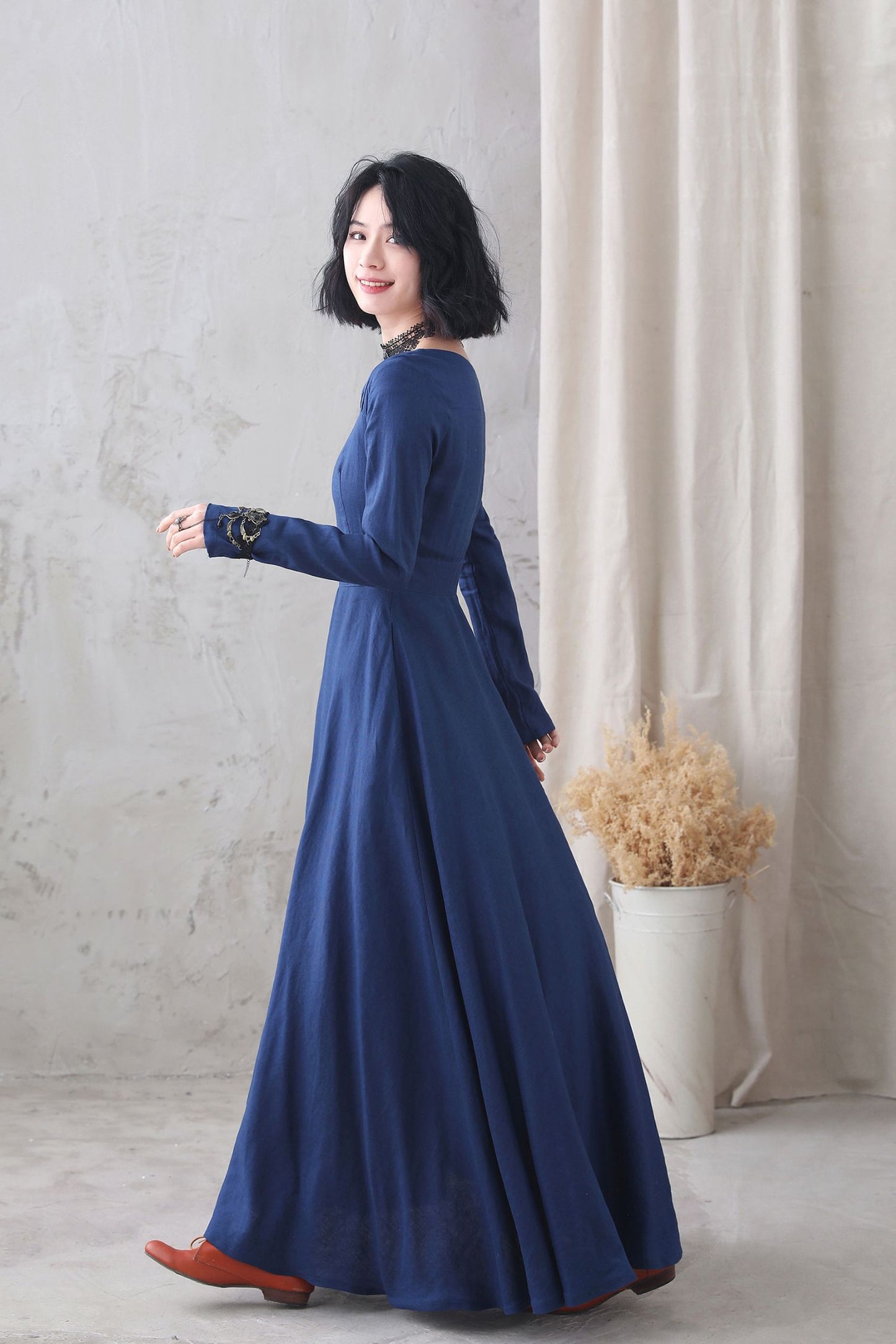 Vintage Inspired Medieval dress for women 3329