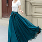 Prom summer maxi swing chiffon skirt 5171