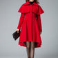 vintage inspired cape winter wool coats 1848