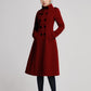 Double Breasted Winter Wool Coat Women 5614