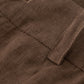 Womens elegant wide leg long linen pants 4918