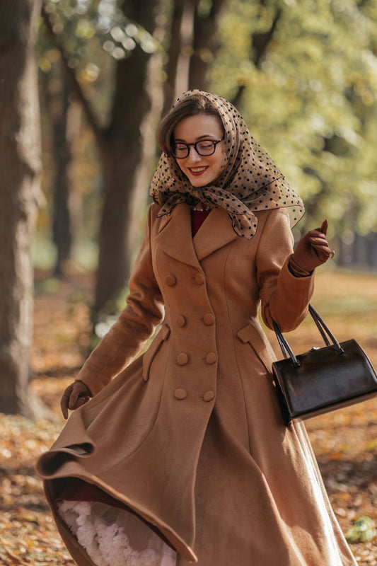 Modesty Double breasted wool coat 3261