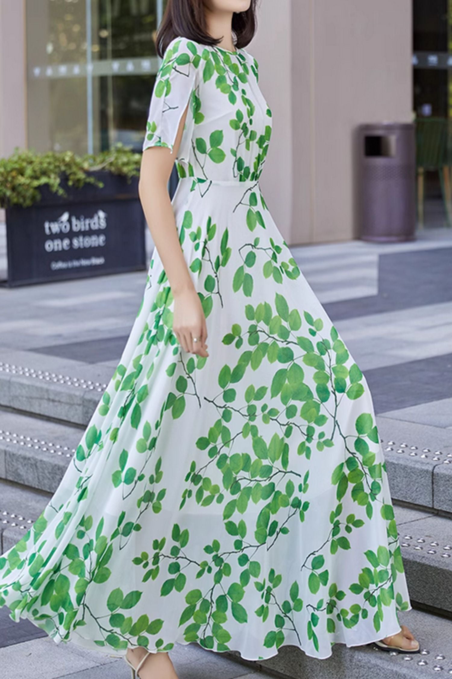 Summer maxi womens prom chiffon dresses 5007 Xiaolizi Summer maxi womens prom chiffon dresses 5007 Xiaolizi
