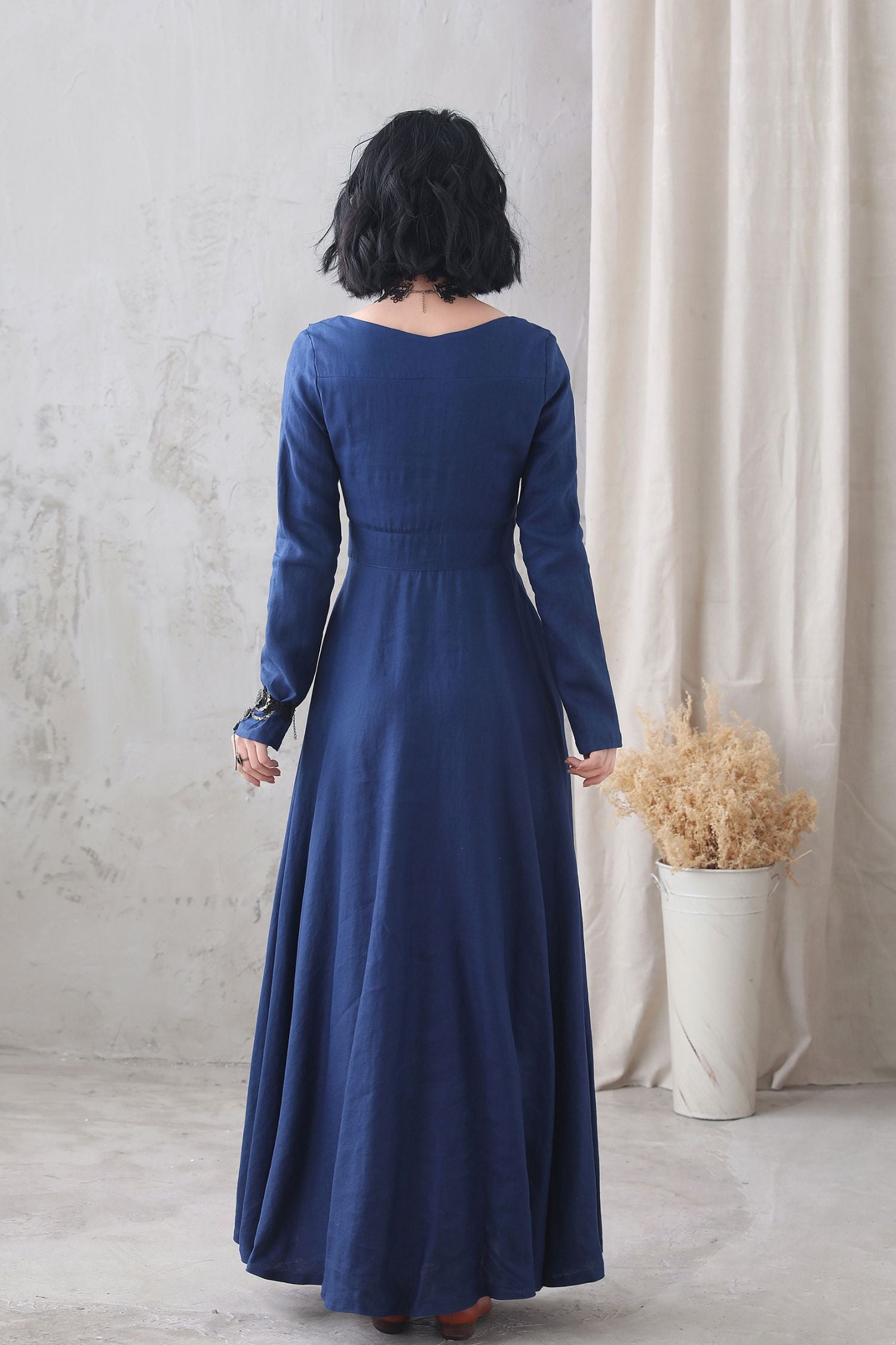 Vintage Inspired Medieval dress for women 3329 Xiaolizi Vintage Inspired Medieval dress for women 3329 Xiaolizi