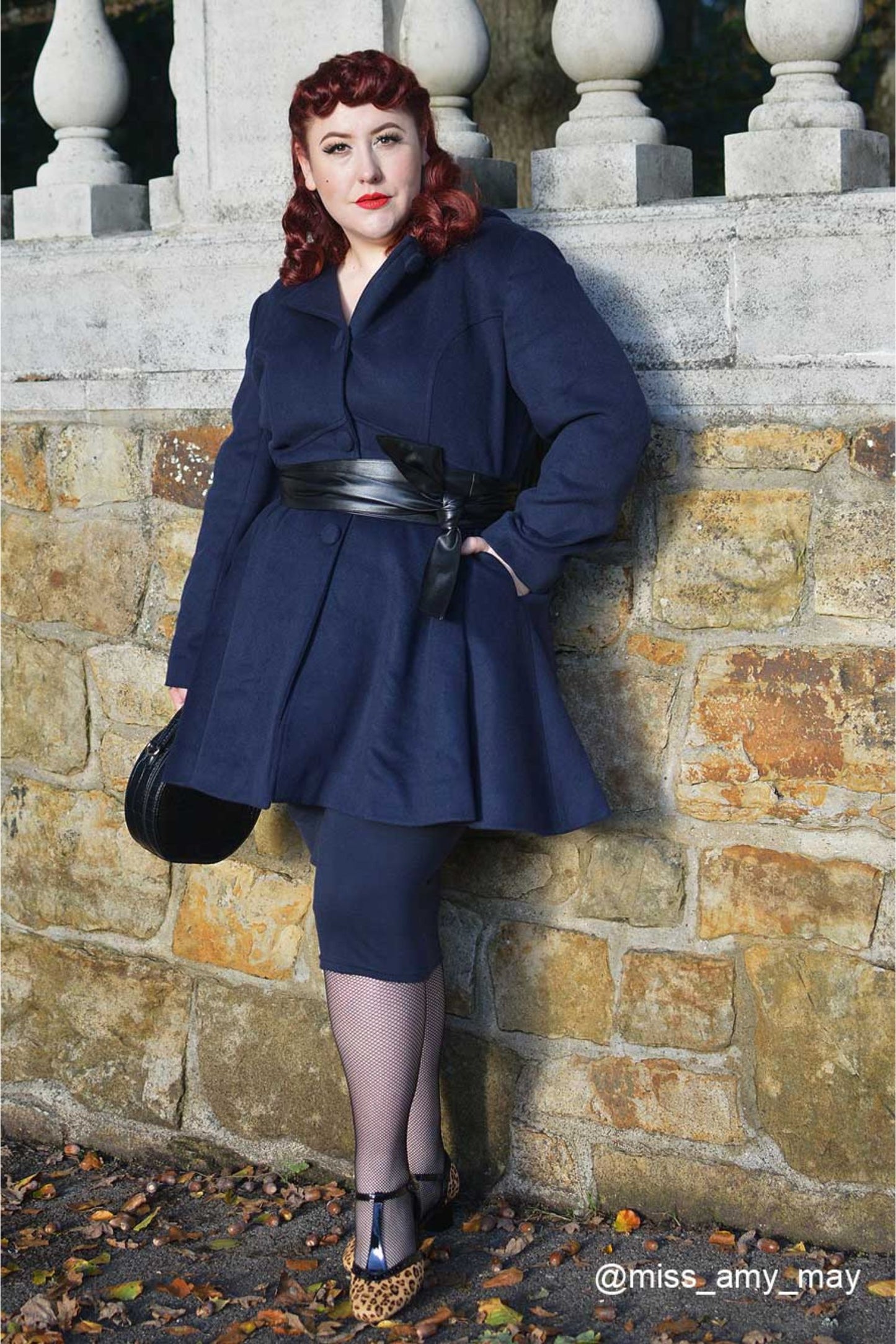 Women's Winter Single breasted wool Coat 2418