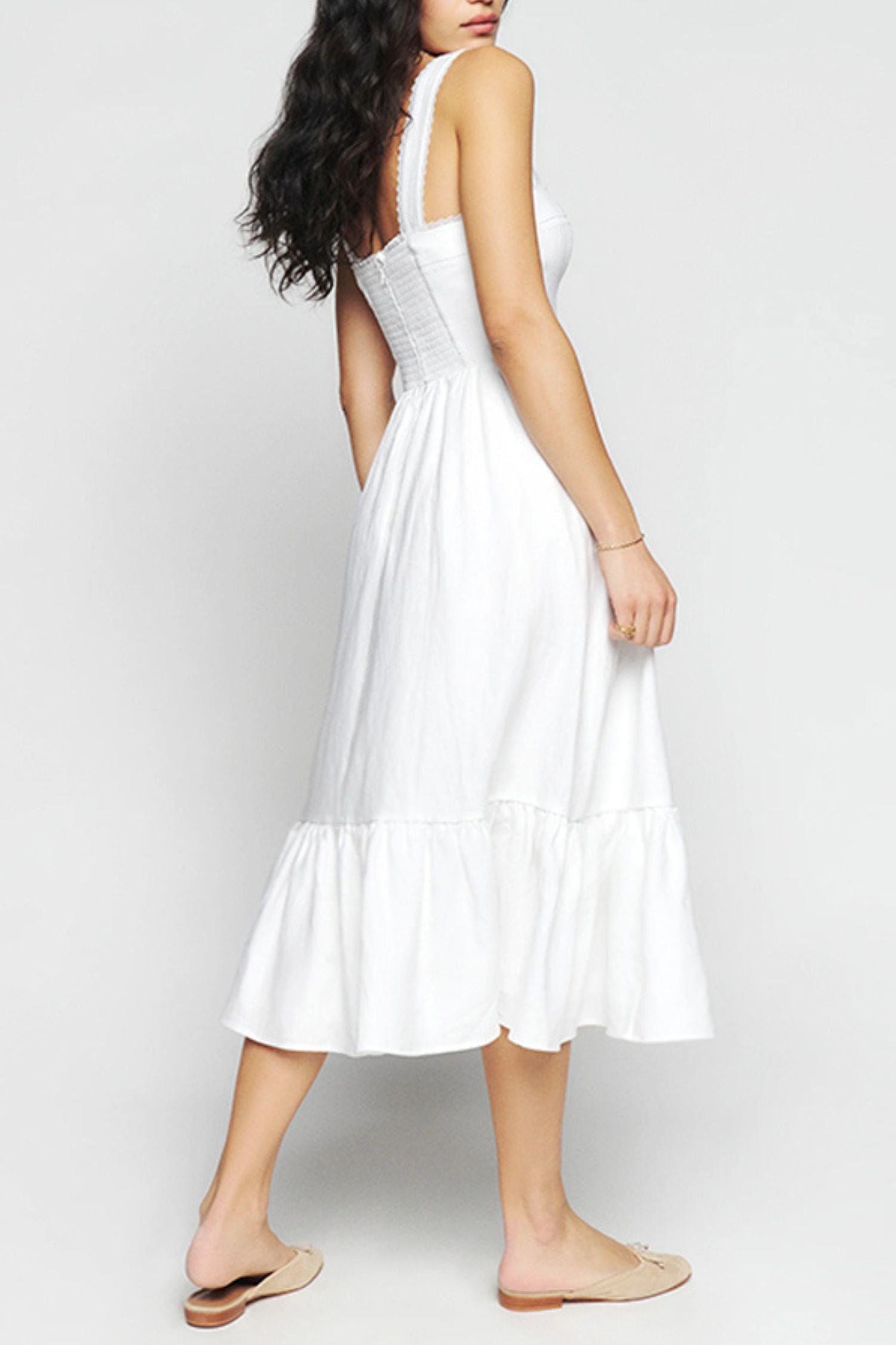 Maxi sleeveless summer linen dresses HY0020 – Xiaolizi Maxi sleeveless summer linen dresses HY0020 – Xiaolizi