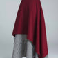 Women's Swing layered wool skirt 5328