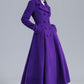 Vintage Inspired Long Wool Princess Coat 3237