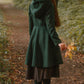 Women's Winter Single breasted wool Coat 3172