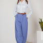 Womens Casual summer linen slacks 5913