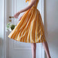 Halter fit and flare striple summer dresses 4847