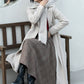 Warm winter wool coat for women 5456